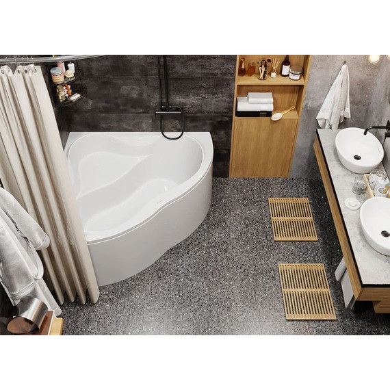 Ванна акриловая Vagnerplast Iris 143x143 см 76398 - фото 5