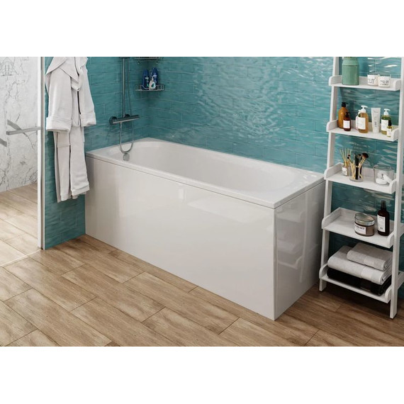 Ванна акриловая Vagnerplast Kasandra 150x70 см 76404, Размер - мм: 1500х700 - фото 3