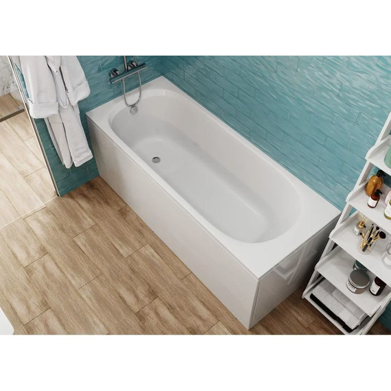 Ванна акриловая Vagnerplast Kasandra 180x70 см 76408, Размер - мм: 1800х700 - фото 4