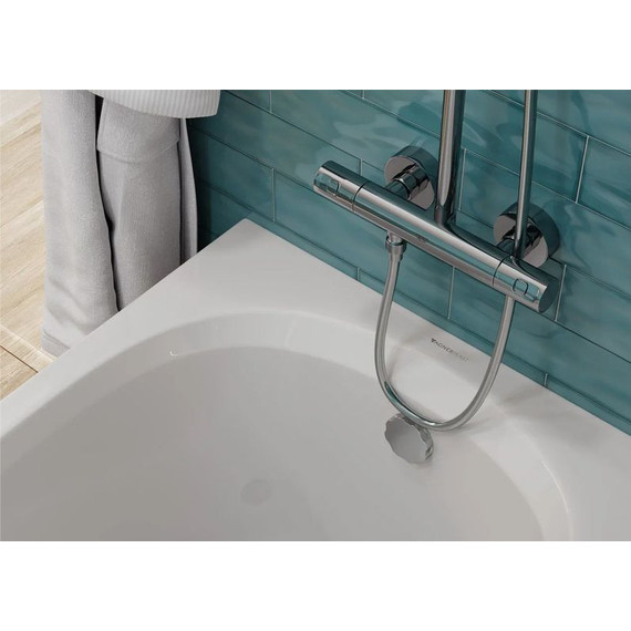 Ванна акриловая Vagnerplast Kasandra 160x70 см 76405, Размер - мм: 1600х700 - фото 6