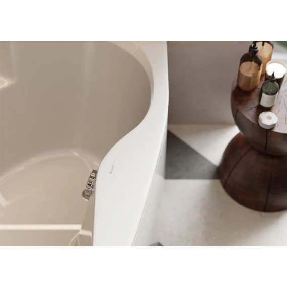 Ванна акриловая Vagnerplast Melite 160x105 см 76411 R - фото 6