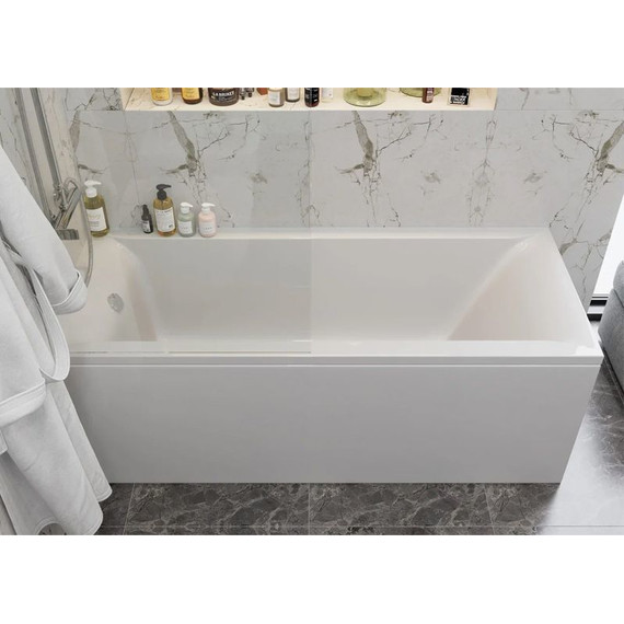 Ванна акриловая Vagnerplast Veronela 150x70 см 76416, Размер - мм: 1500х700 - фото 2