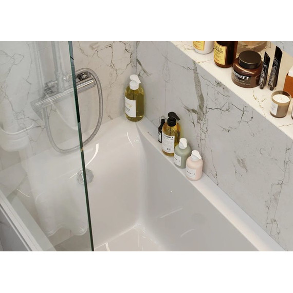 Ванна акриловая Vagnerplast Veronela 170x75 см 76422, Размер - мм: 1700х750 - фото 6