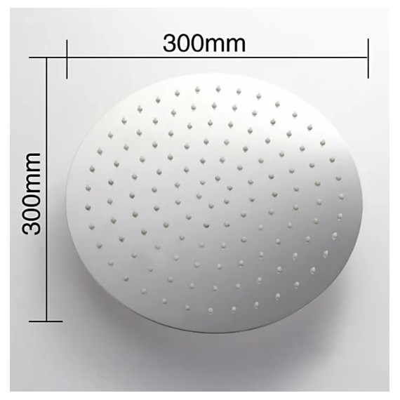 Верхний душ Gappo 300x300 мм G29 - фото 7