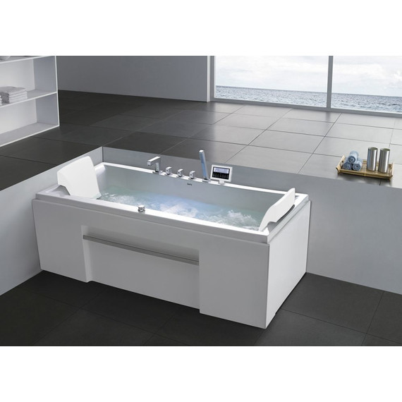Ванна гидромассажная Gemy G9076 K 177x81 см - фото 3