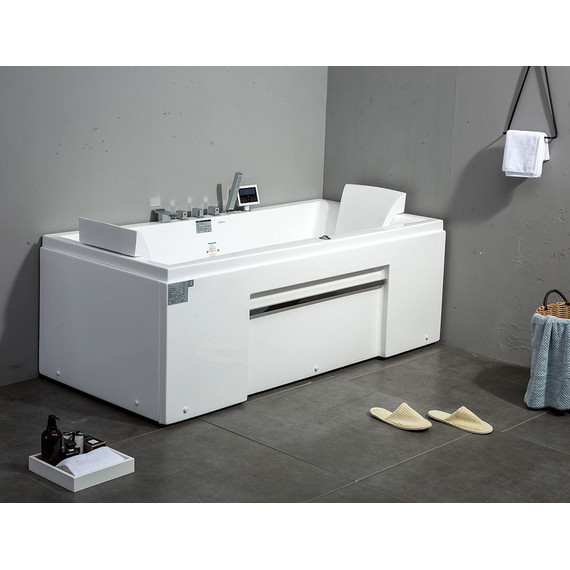 Ванна гидромассажная Gemy G9076 K 177x81 см - фото 4