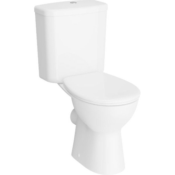 Унитаз-компакт Vitra S10 9864B003-7201 с тонкой крышкой микролифт - фото 
