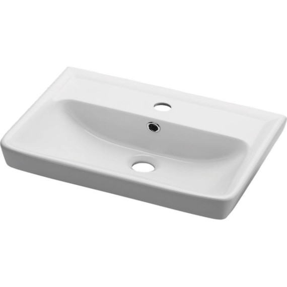 Тумба подвесная с раковиной Dreja Tiny 60 см 99.0902 - фото 6