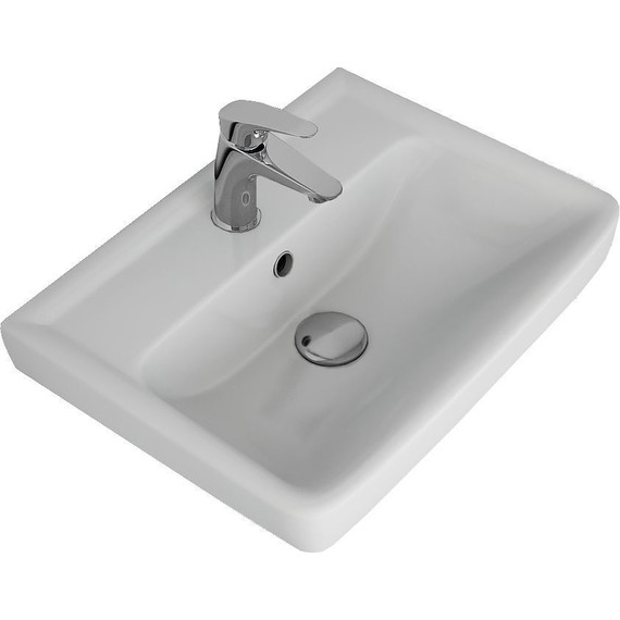 Тумба подвесная с раковиной Dreja Tiny 60 см 99.0902 - фото 9