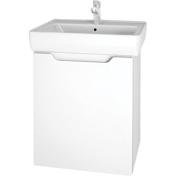 Тумба подвесная с раковиной Dreja Mini 50 см 99.1201 - фото 