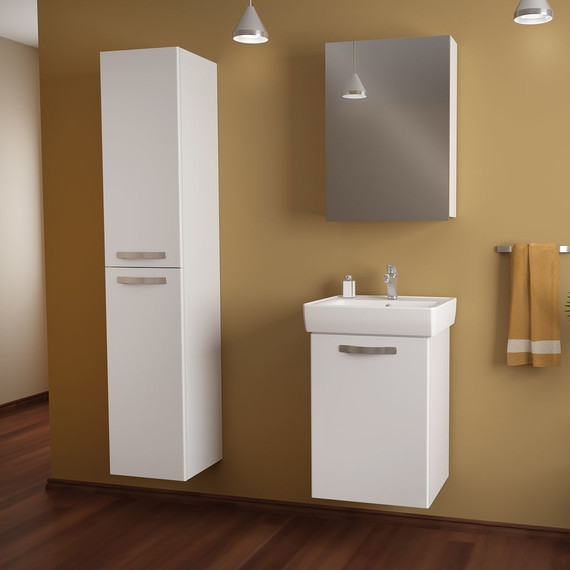 Тумба подвесная с раковиной Dreja Almi 50 см 99.1502 - фото 6