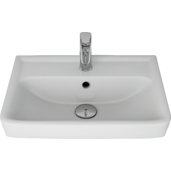 Тумба подвесная с раковиной Dreja Almi 50 см 99.1502 - фото 8