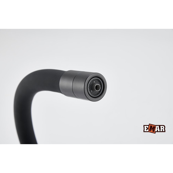 Смеситель для кухни Emar ЕС-3015 Black, Цвет производителя: black - фото 9