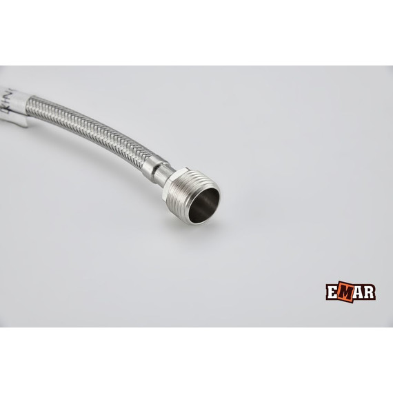 Смеситель для кухни Emar ЕС - 3015 Satin, Цвет производителя: satin - фото 4