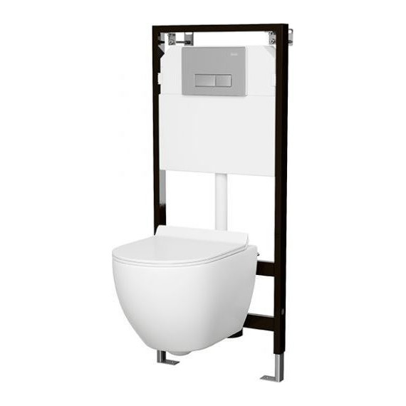 Кнопка смыва Sole 097H Chrome - фото 3