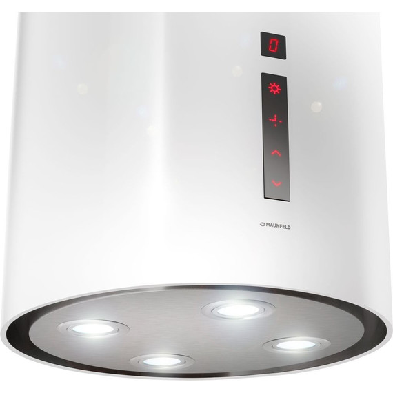 Вытяжка Maunfeld Lee Isla (sensor) 39 White - фото 8