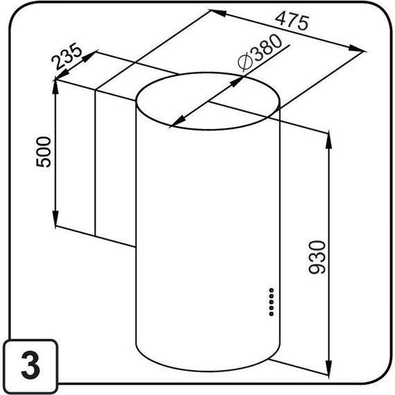 Вытяжка Maunfeld Lee Side (C) 39 Inox - фото 13