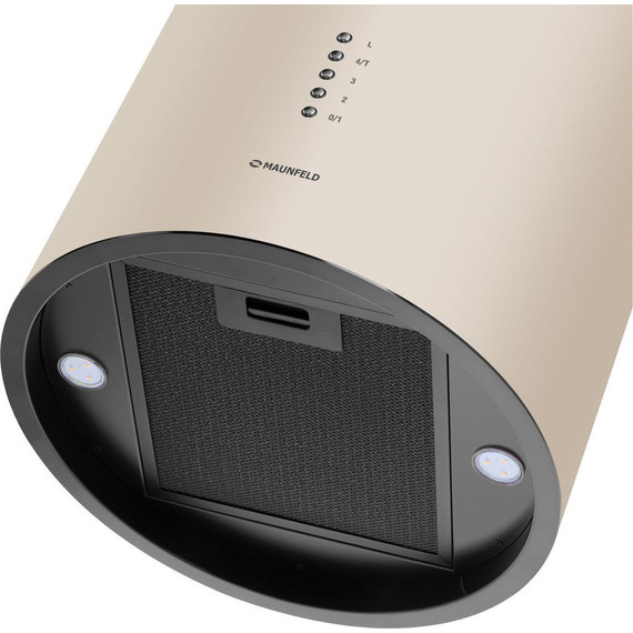 Вытяжка Maunfeld Lee Wall (C) 39 Beige - фото 4