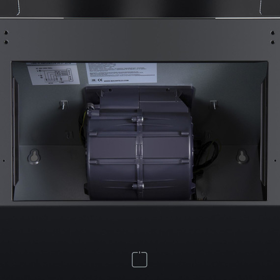 Вытяжка Maunfeld Manchester Light 60 Glass Black (чёрное стекло) - фото 9