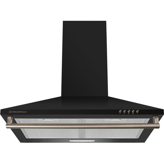 Вытяжка Maunfeld Retro 60A Black - фото 4