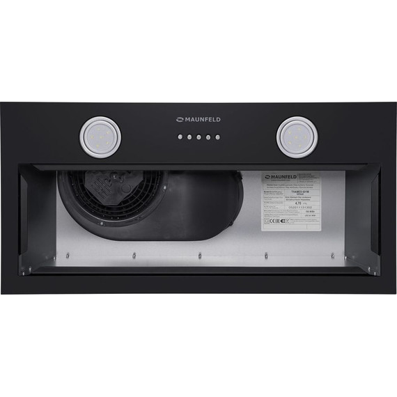 Вытяжка Maunfeld Thames 601M Black - фото 5