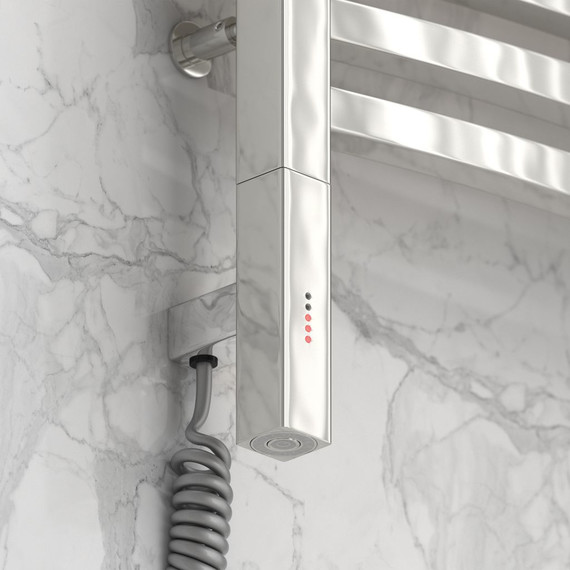 Полотенцесушитель электрический Сунержа Аркус 3.0 П10 500х400 мм 00-5704-5040 L - фото 3