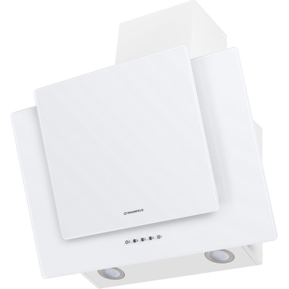 Вытяжка Maunfeld Wind Push 60 Glass White (белое стекло) - фото 2