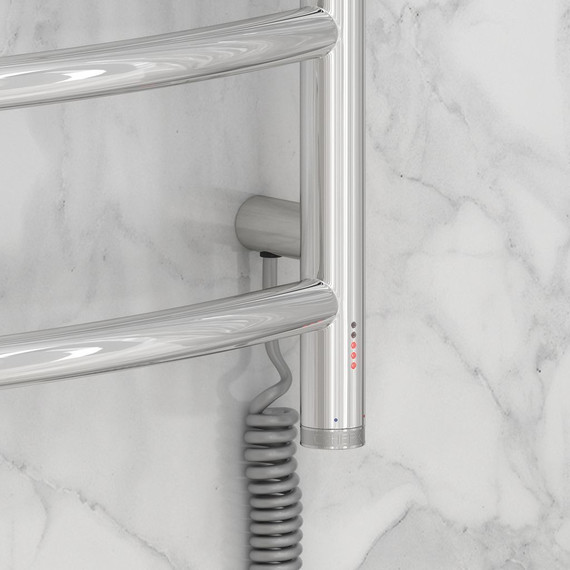 Полотенцесушитель электрический Сунержа Галант 4.0 П8 1000x500 мм 00-0831-1050 R - фото 3