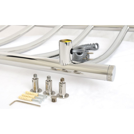 Полотенцесушитель электрический Сунержа Галант 4.0 П8 1000x500 мм 00-0831-1050 R - фото 5