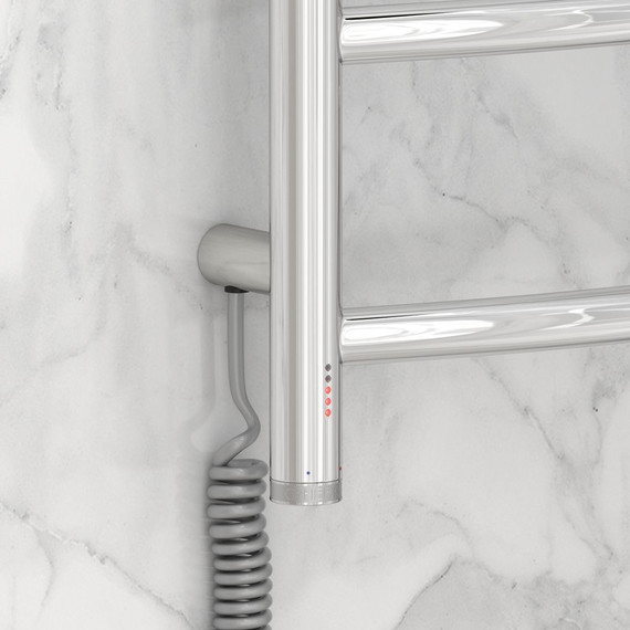 Полотенцесушитель электрический Сунержа Галант 4.0 П8 1000x500 мм 00-0830-1050 L - фото 3