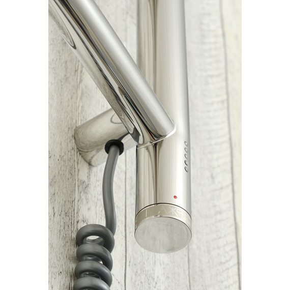 Полотенцесушитель электрический Сунержа Галант 4.0 П9 1200x500 мм 00-0831-1250 R - фото 9