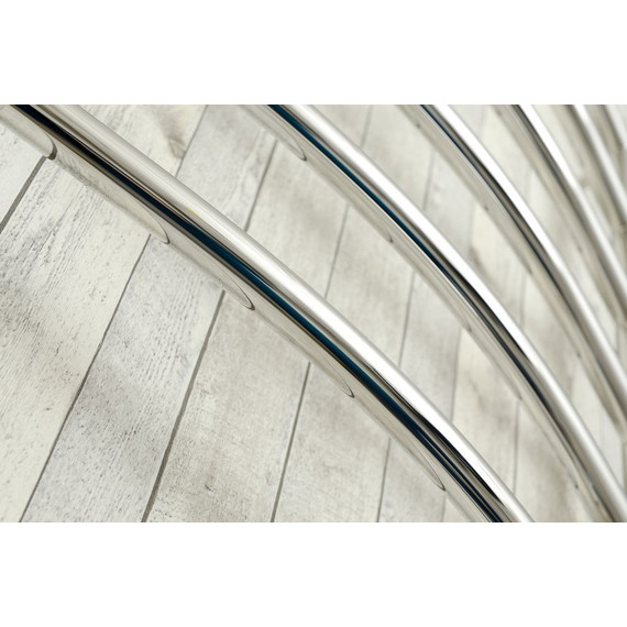 Полотенцесушитель электрический Сунержа Галант 4.0 П4 500x500 мм 00-0831-5050 R - фото 7