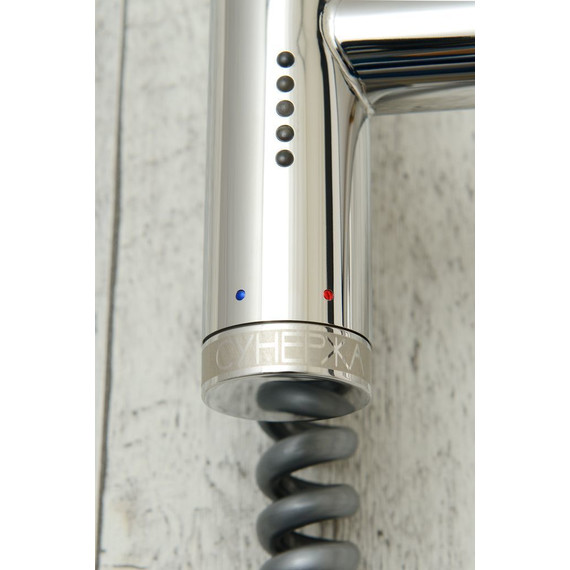 Полотенцесушитель электрический Сунержа Галант 4.0 П4 500x500 мм 00-0830-5050 L - фото 6