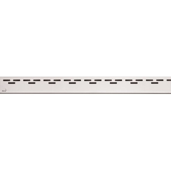 Решетка для трапа AlcaPlast Hope-750M 75 см, нержавеющая сталь, хром матовый - фото 