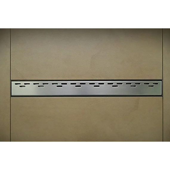 Решетка для трапа AlcaPlast Hope-950L 95 см, нержавеющая сталь, хром глянцевый - фото 2