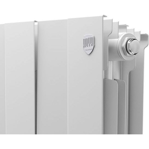 Радиатор Royal Thermo Piano Forte 350 Bianco Traffico 640х380 мм (8 секций) - фото 3