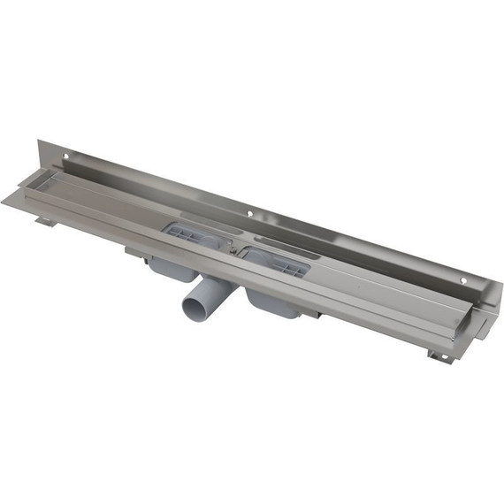 Трап AlcaPlast 65 см APZ104-650, нержавеющая сталь, Цвет производителя: хром, Размер трапа: 650 - фото 