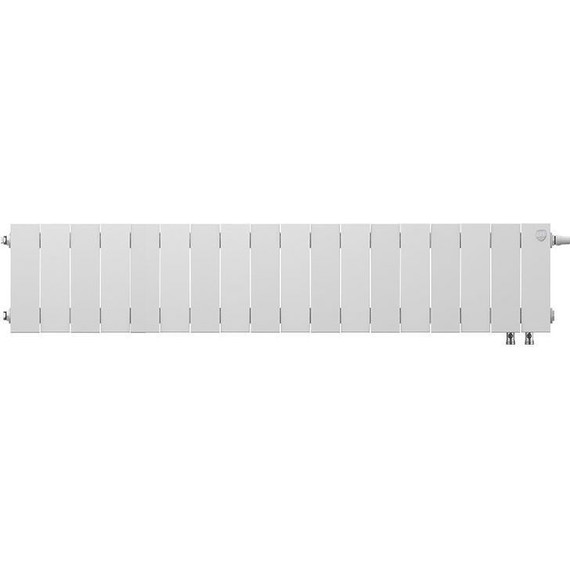 Радиатор Royal Thermo Piano Forte 200 VDR Bianco Traffico 1440х280 мм (18 секций) - фото 4