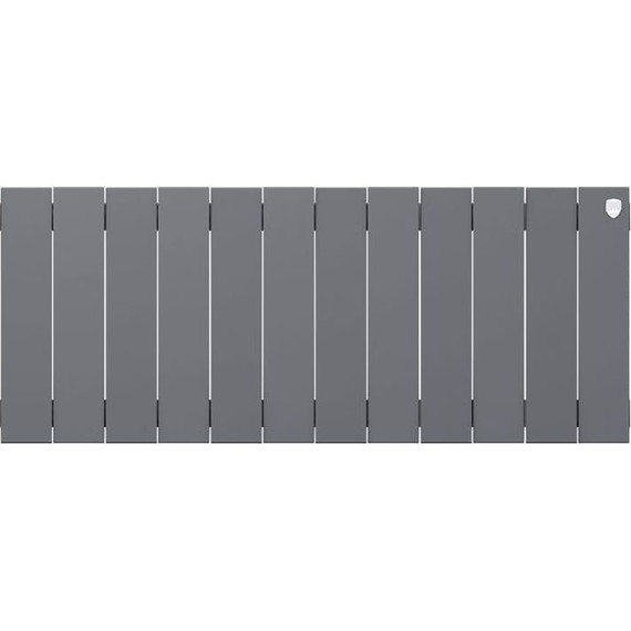 Радиатор Royal Thermo Piano Forte 350 Silver Satin 960х380 мм (12 секций) - фото 4