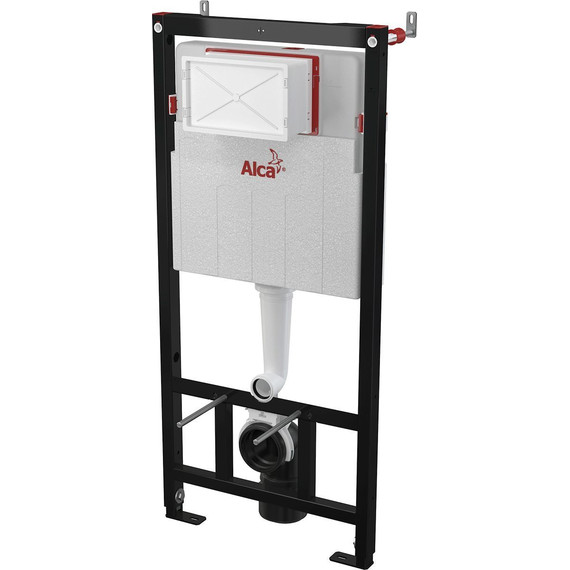 Инсталляция для подвесного унитаза Alcaplast Sadromodul AM101/1120E - фото 