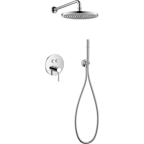 Душевая система для душа Cezares ECO-DSET-01, Цвет производителя: хром - фото 