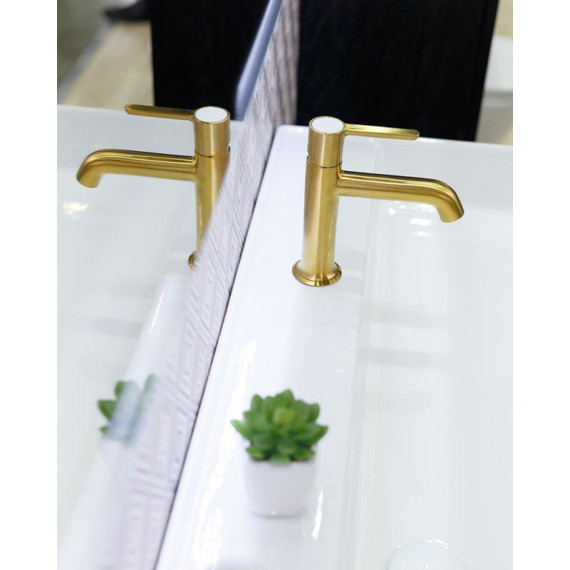 Смеситель для раковины Cezares ECO-LS-BORO-W0, брашированное золото, Цвет производителя: золото - фото 2