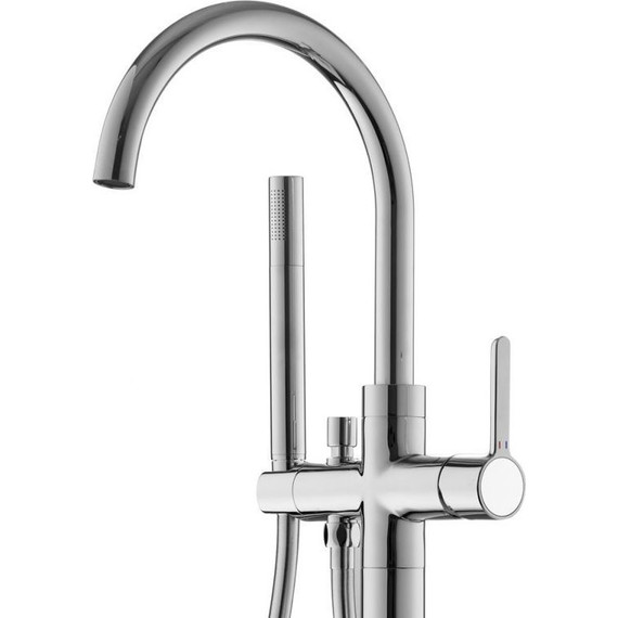 Смеситель для ванны Cezares ECO-VDP-01, Цвет производителя: хром - фото 3