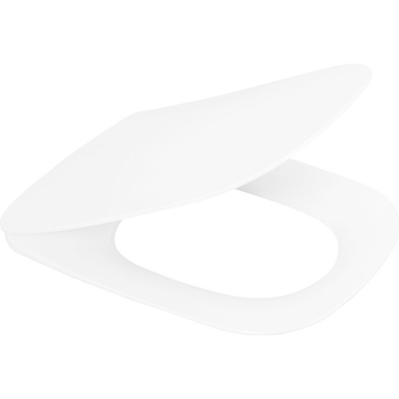 Сиденье с крышкой для унитаза Cezares Lux микролифт CZR-159-SC - фото 3