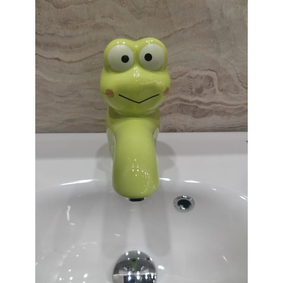 Смеситель для раковины электронный Cezares Baby CZR-ELS-BABY-W0, зеленый - фото 3