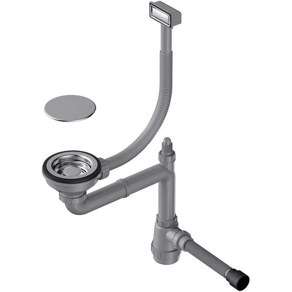 Арматура для кухонной мойки Omoikiri WK-1C IN 4956472, нержавеющая сталь - фото 