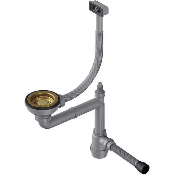 Арматура для кухонной мойки Omoikiri WK-1-S AB 4956491, латунь - фото 