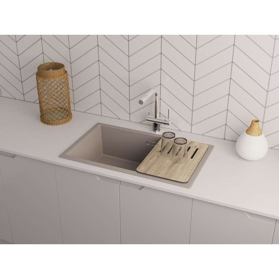 Разделочная доска Omoikiri CB-Yamakawa 4999031, дуб - фото 3