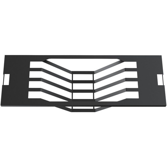 Подставка для тарелок Omoikiri FG-01 PRO BL MATT 4999045, чёрный матовый - фото 