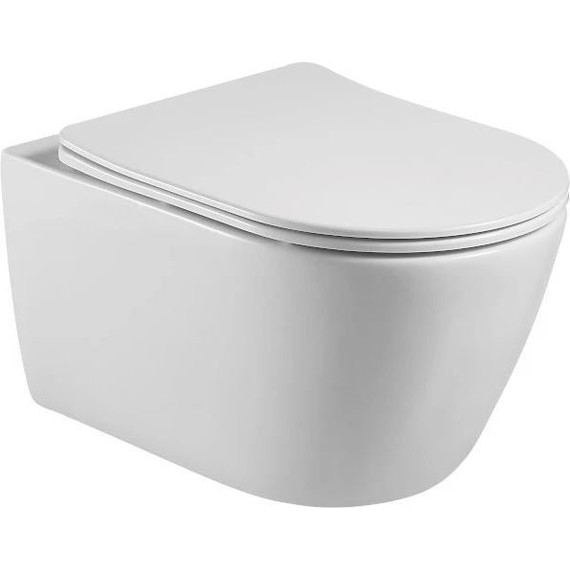 Инсталляция Aquatek Standart 50 INS-0000012 с подвесным унитазом Aquatek Бетта AQ1253W-00 - фото 2